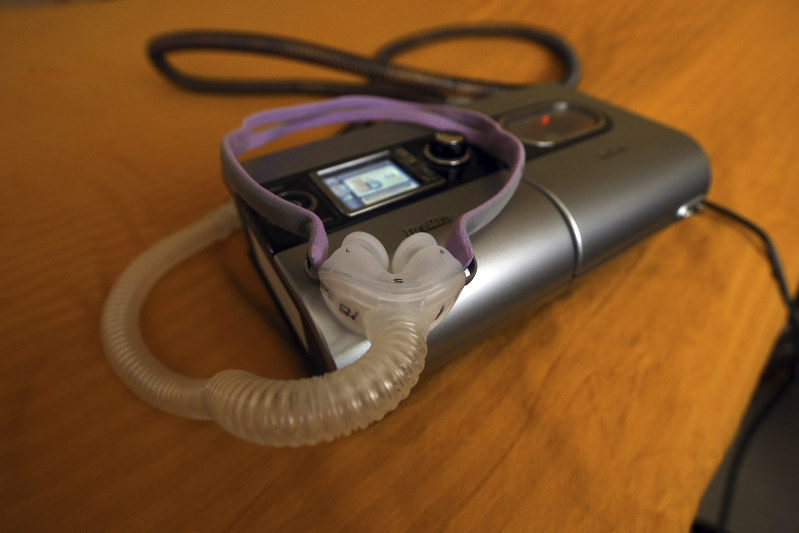 New ways to conquer sleep apnea compete for place in bedroom The Mainichi