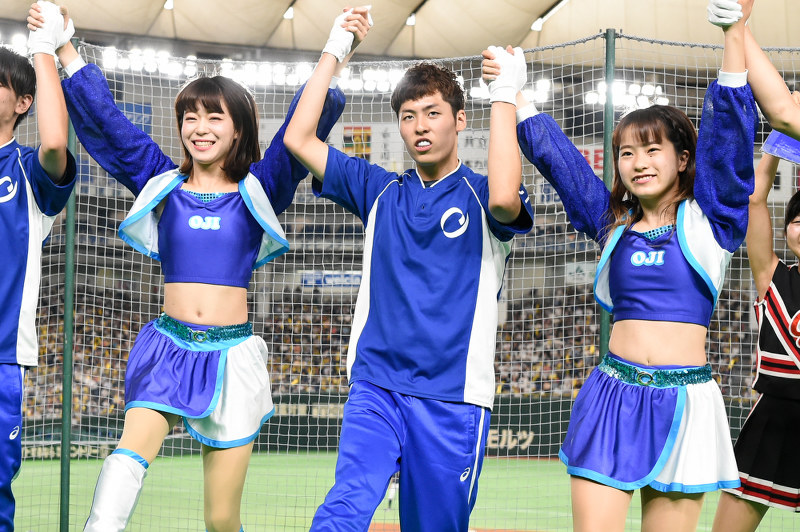 都市対抗野球：王子（春日井市）の応援団（1回戦） [写真特集10