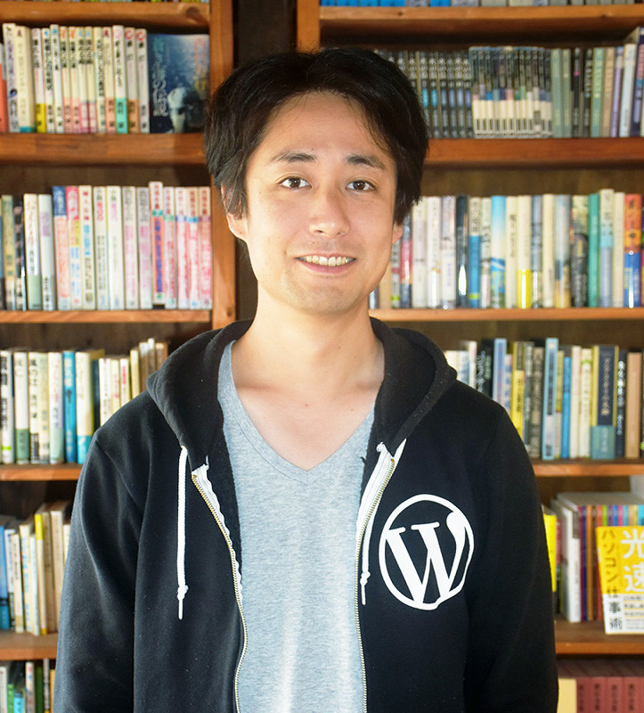 「地方でのワードキャンプを成功させたい」と話す西川伸一さん=高松市男木町で、小川和久撮影