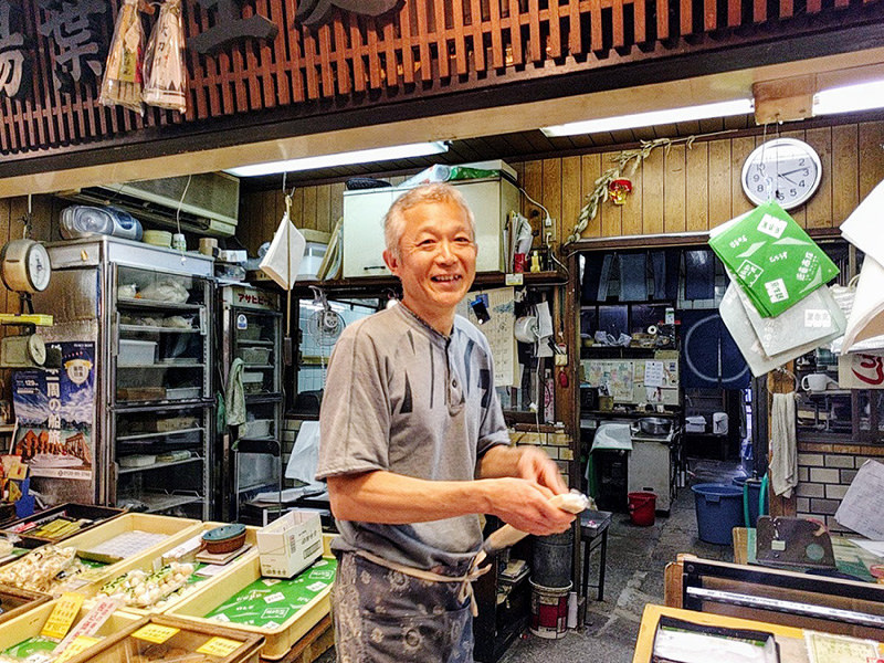 とうふ屋のある町はいい町だ ４ 近喜商店 京都市中京区 計算の粋 円熟の見世 毎日新聞