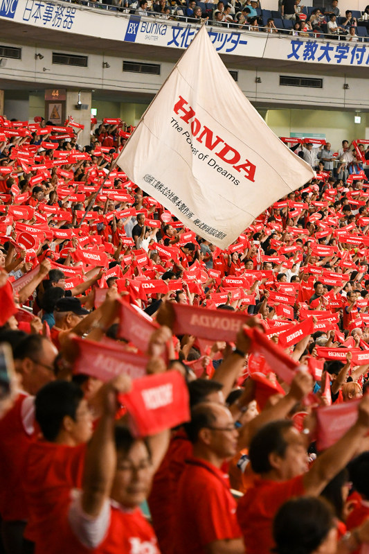 都市対抗野球：ホンダ熊本（大津町）の応援団（1回戦） [写真特集29