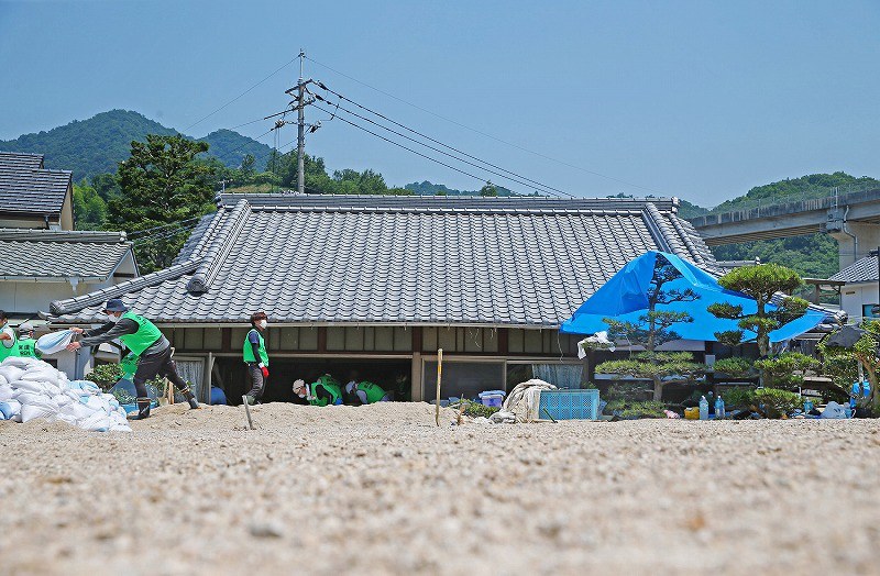 広島県坂町小屋浦　死者 