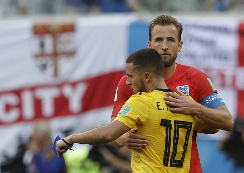 ロシアW杯：ベルギーのE・アザール…黙々と潔く | 毎日新聞