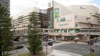 工場跡地を再開発し複合施設が整備されたＪＲ尼崎駅北口