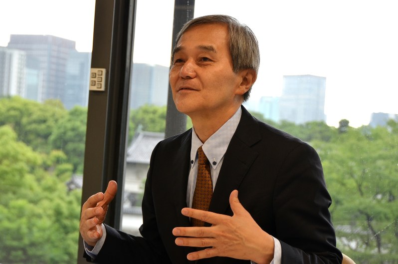 「定年準備」の著者、楠木新さん