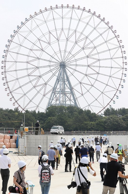 東京五輪 都が建設会場公開 カヌー人工コースも 写真特集4 6 毎日新聞