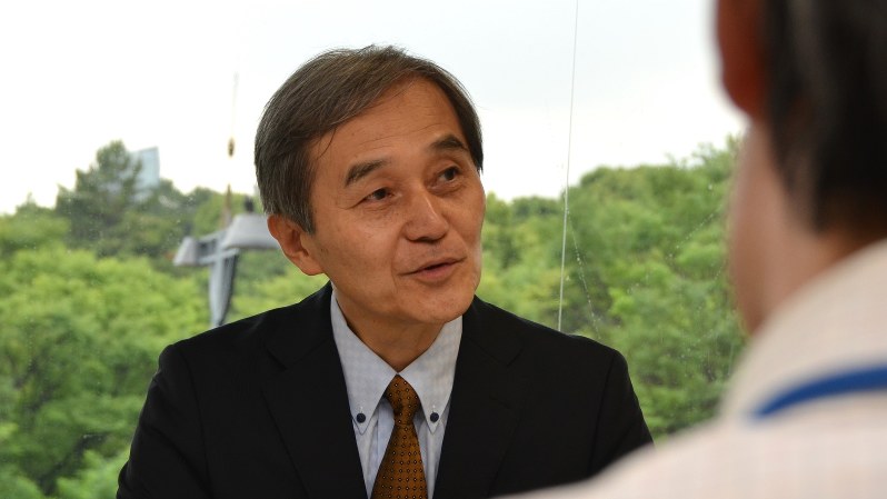 「定年準備」の著者、楠木新さん
