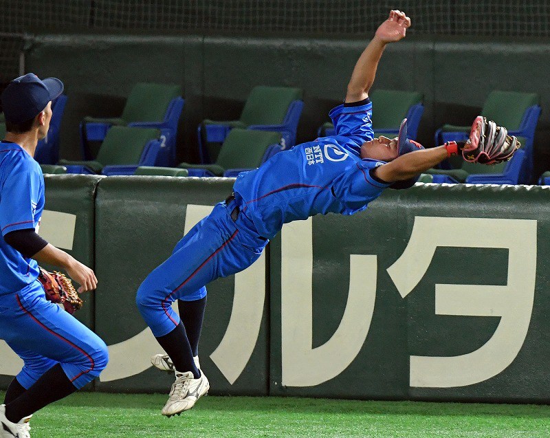 都市対抗野球：セガサミー（東京都）－NTT西日本（大阪市） [写真