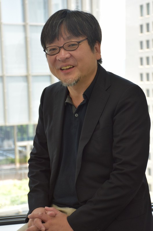 細田守監督=小林祥晃撮影