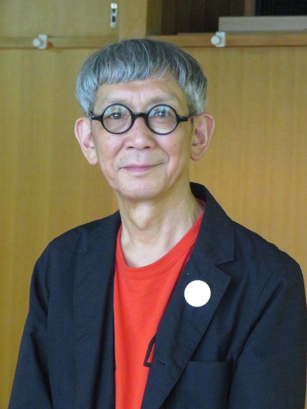 茂山あきら氏=小玉祥子撮影
