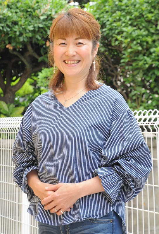 「サバイバルサロンぷれぜんと」副代表の柳谷和美さん=大阪府吹田市で2018年6月5日、反橋希美撮影
