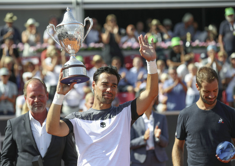 Fabio Fognini to face Richard Gasquet in Swedish Open final