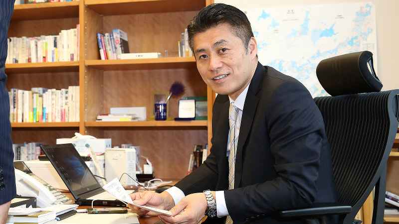 細野豪志氏=太田康男撮影