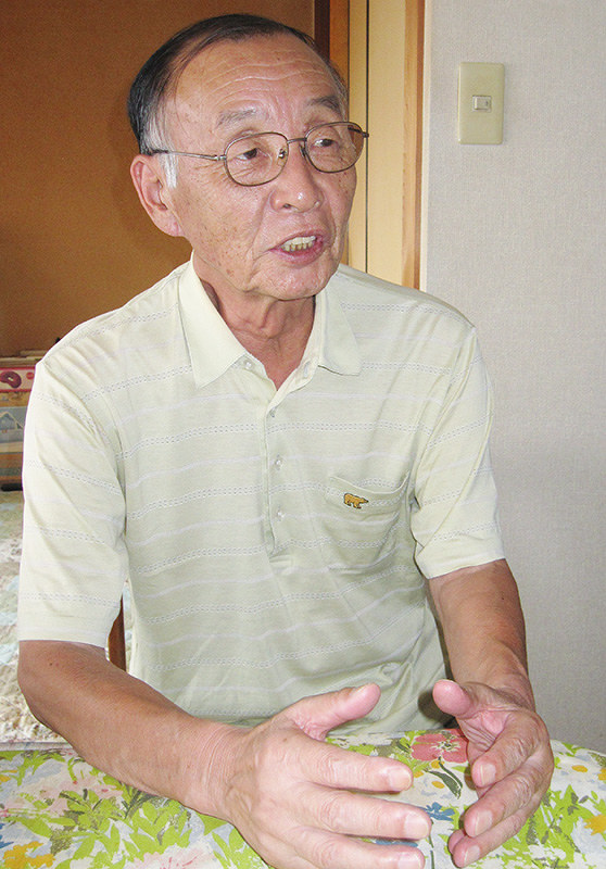 ２０年東京五輪 聖火 被災地に勇気を 復興の象徴 後世へ願い 前回東京五輪で最終走者の弟 毎日新聞