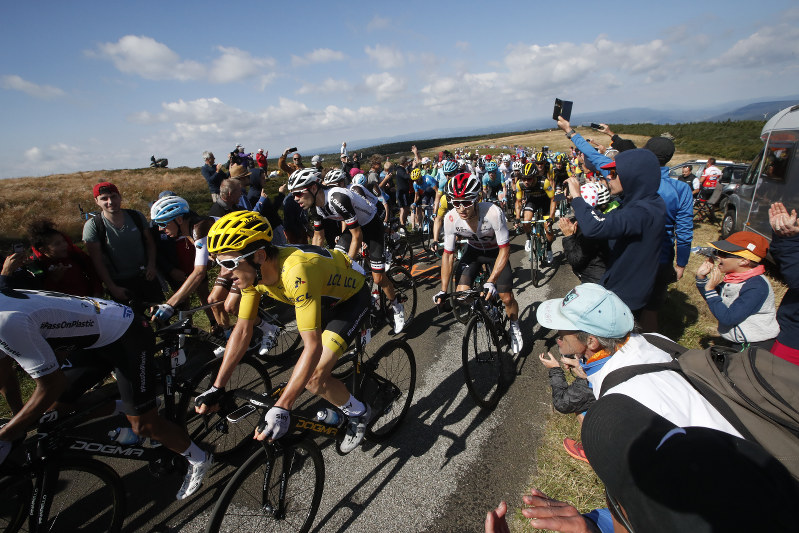 French farmers bring Tour de France to standstill with protest