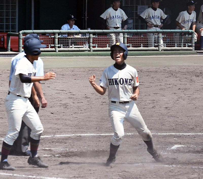 第１００回全国高校野球 滋賀大会 彦根東 底力で逆転 ８強出そろう きょう準々決勝 滋賀 毎日新聞