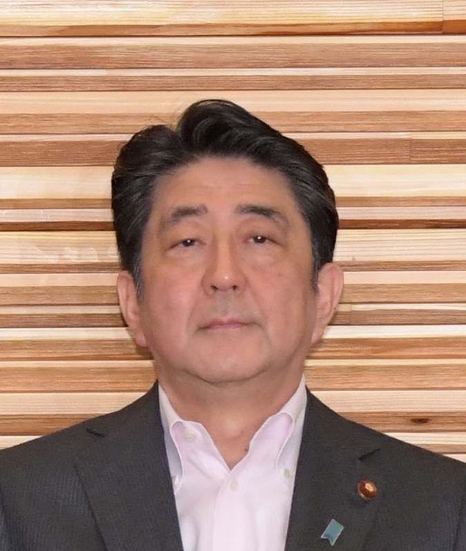安倍晋三首相=川田雅浩撮影
