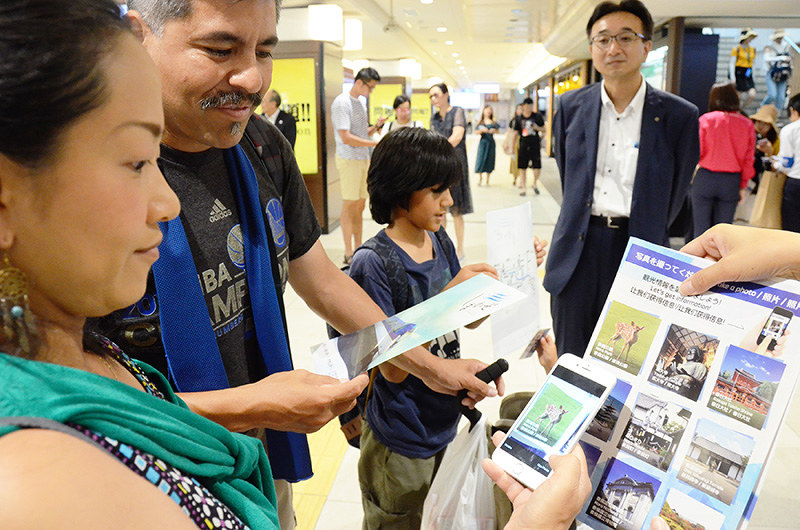 訪日客サービス：ＩＴ活用、関西の鉄道各社で相次ぐ スマホで行き先 
