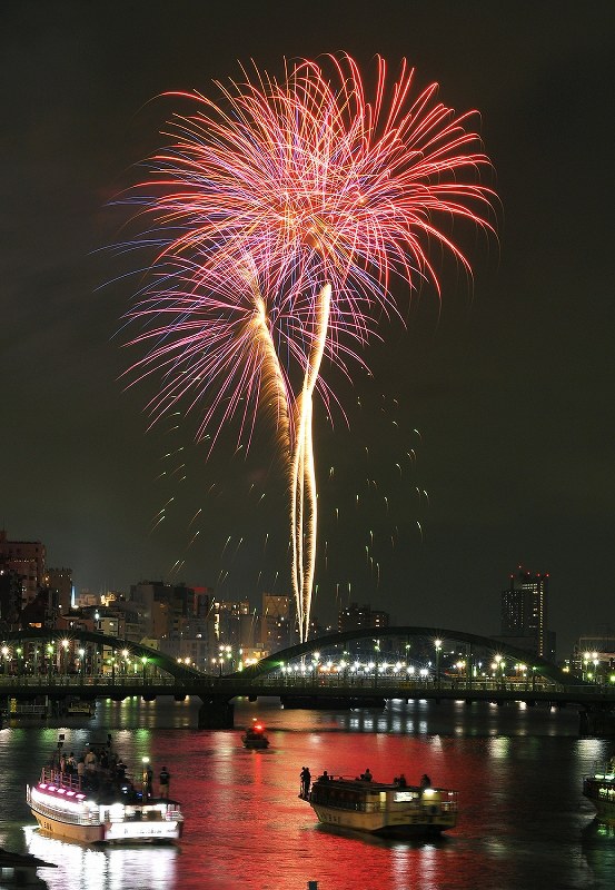 隅田川花火大会 写真特集2 7 毎日新聞
