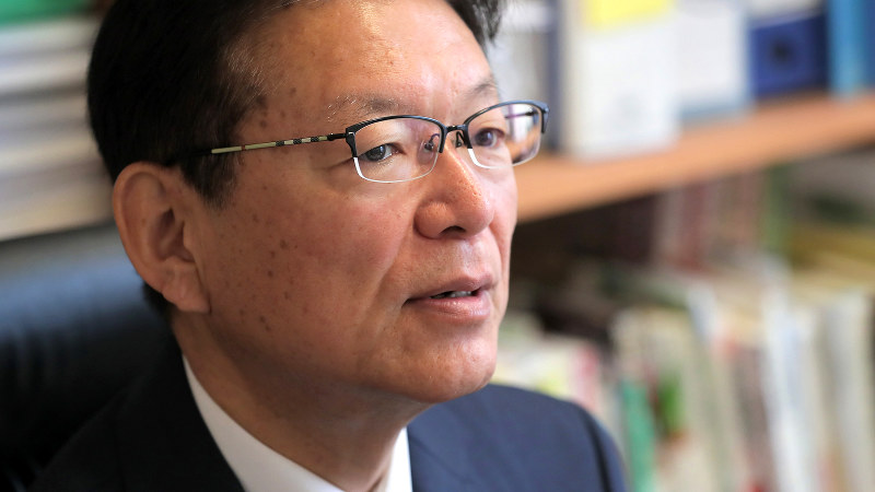 長妻昭氏=和田大典撮影