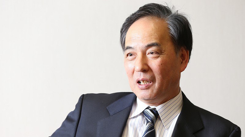浅田均氏=太田康男撮影