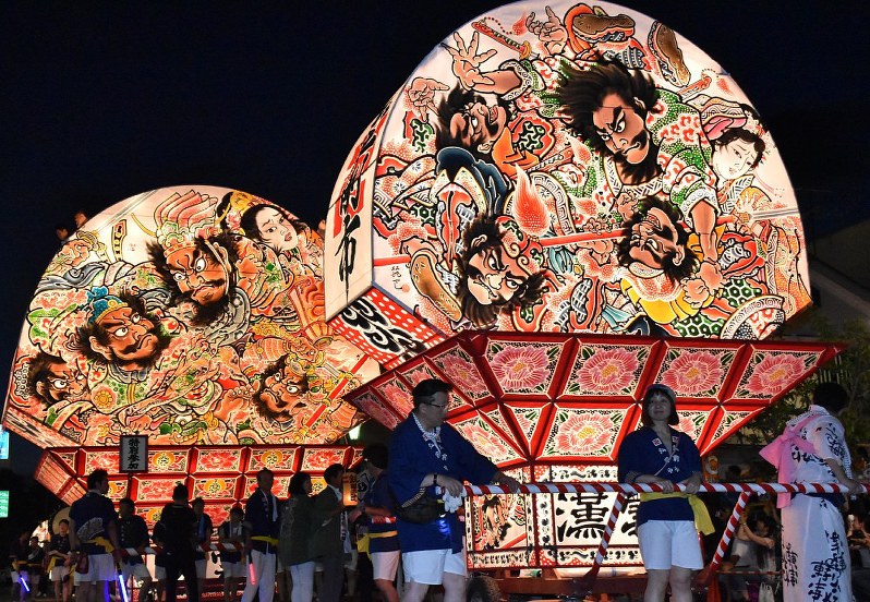 青森ねぶた　弘前ねぷた　手振り鉦　じゃがら　祭り 祭り囃子用品 青森ねぶた 手振り鉦 手平鉦 チャッパ 5寸 手打ち