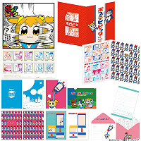 コミケ:日本郵政が「ポプテピピック」切手セットを販売 [写真 コミケ:日本郵政が「ポプテピピック」切手セットを販売 [写真