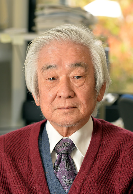 ノーベル賞学者の益川敏英さん