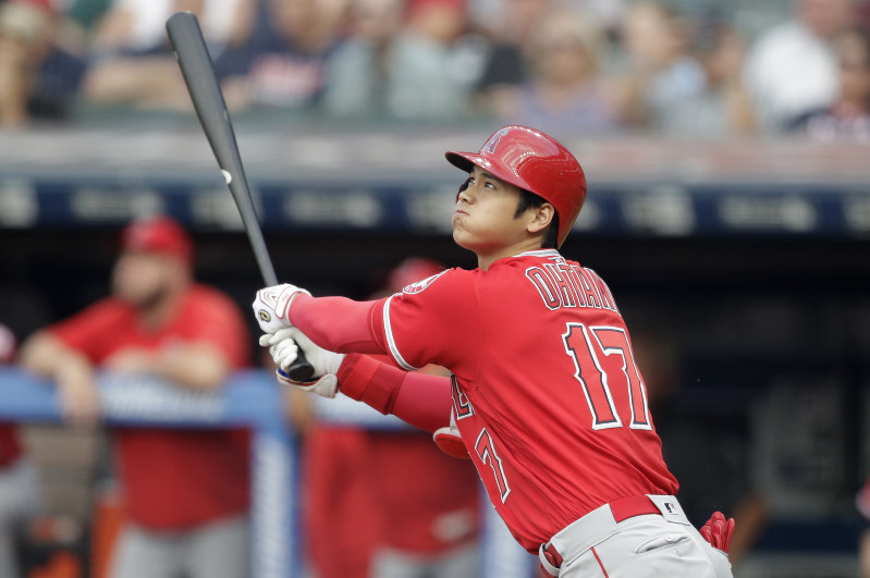ビッグフライ！」大谷翔平のメジャー全本塁打（1～100号） [写真