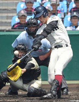 超貴重 新品 作新学院 硬式 野球部 公式戦 帽子 甲子園 栃木 高校 NPB