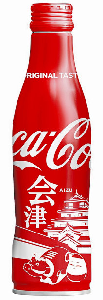 コカ・コーラ：「会津デザイン」ボトルを限定販売 | 毎日新聞