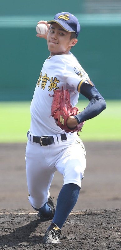 夏の高校野球：前橋育英エース恩田が完封 近大付破る | 毎日新聞