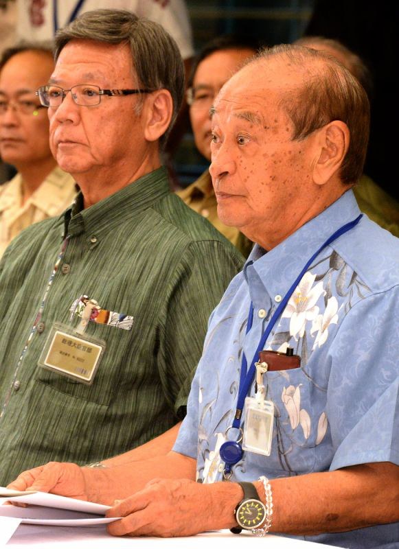 訃報 沖縄県の翁長雄志知事が死去 辺野古移設に反対貫く 写真特集3 17 毎日新聞