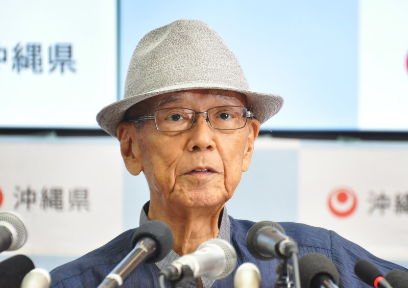 沖縄県 翁長知事が意識混濁状態に 副知事が職務代理 毎日新聞