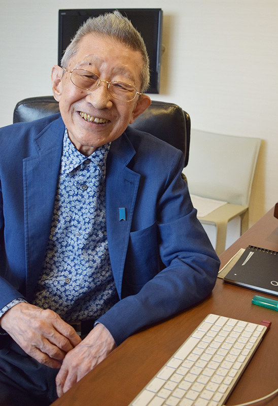 表現者たち 作曲家 すぎやまこういちさん ８７ ドラクエ音楽 生