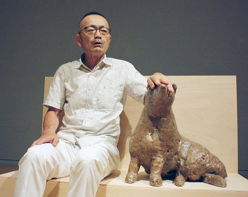 手で見る造形 展 中ハシ克シゲ小企画展 触覚のみ頼りに新境地 兵庫県立美術館 毎日新聞