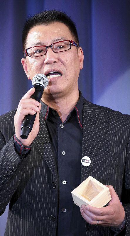 蔡国平氏=松田嘉徳撮影