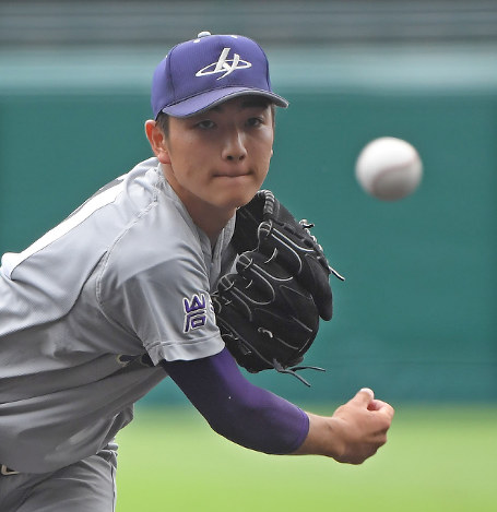 夏の高校野球 打撃で見せた花巻東の元エース左腕 田中 毎日新聞