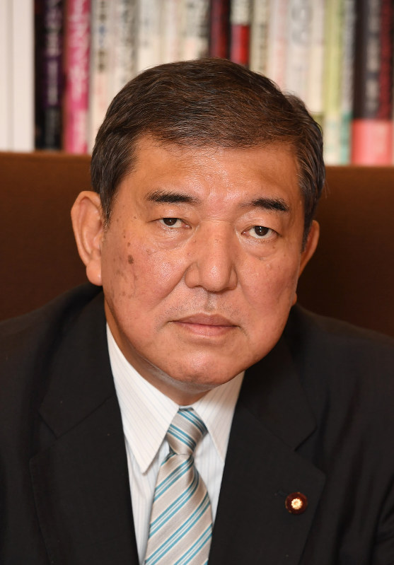 自民党の石破茂元幹事長