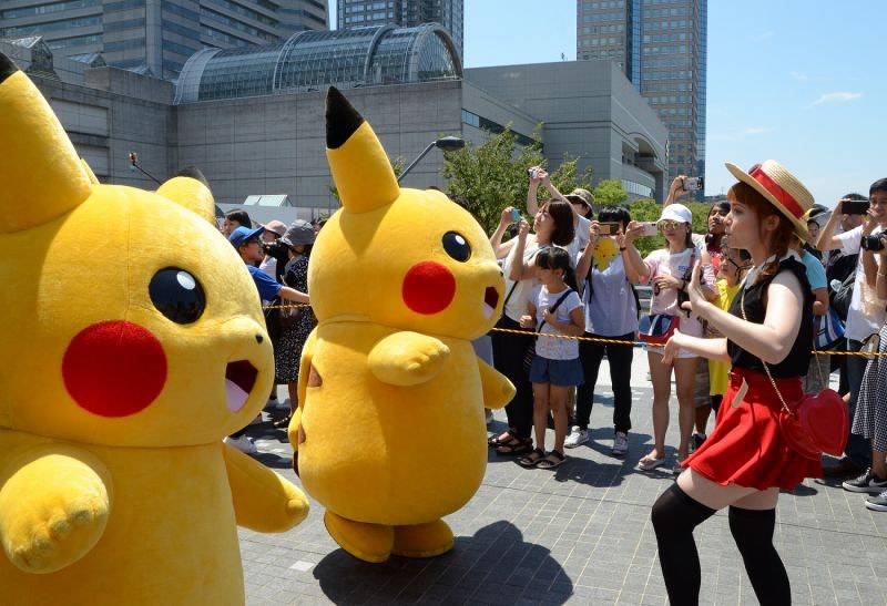 ピカチュウ：1500匹大量発生 デジタル技術も駆使 [写真特集6/13