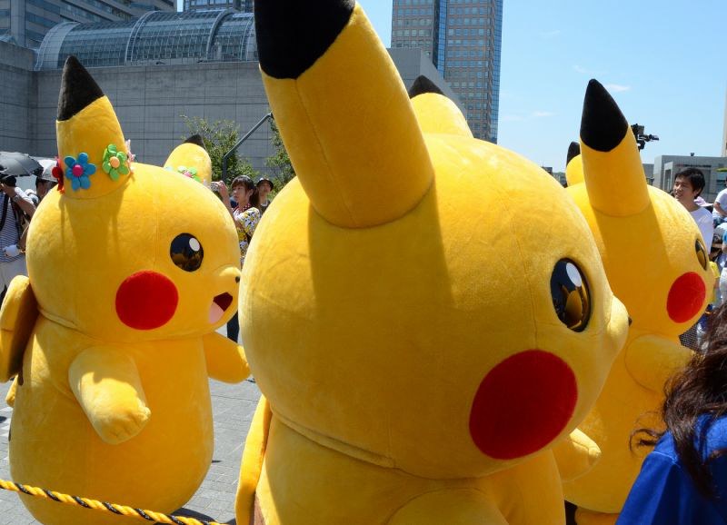 ピカチュウ：1500匹大量発生 デジタル技術も駆使 [写真特集6/13