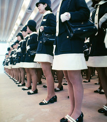 大阪万博 エスコートガイド制服夏用ワンピース万国博覧会1970EXPO’70 Yahoo!オークション - 送料無料 大阪万博 エスコートガイド 制服