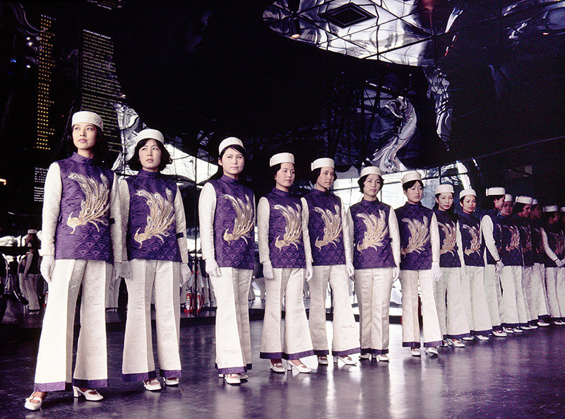 大阪万博1970：ホステス 活躍する女性たち [写真特集39/41] | 毎日新聞