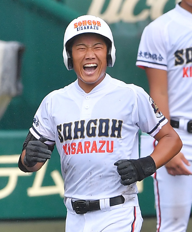 夏の高校野球：第6日目第1試合 敦賀気比（福井）－木更津総合（東