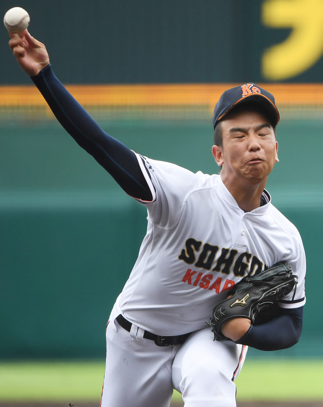 夏の高校野球：第6日目第1試合 敦賀気比（福井）－木更津総合（東