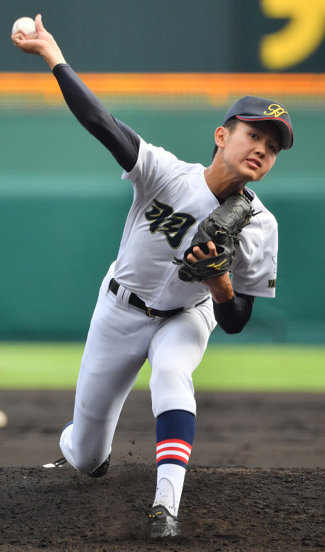夏の高校野球：第6日目第3試合 奈良大付（奈良）―羽黒（山形） [写真