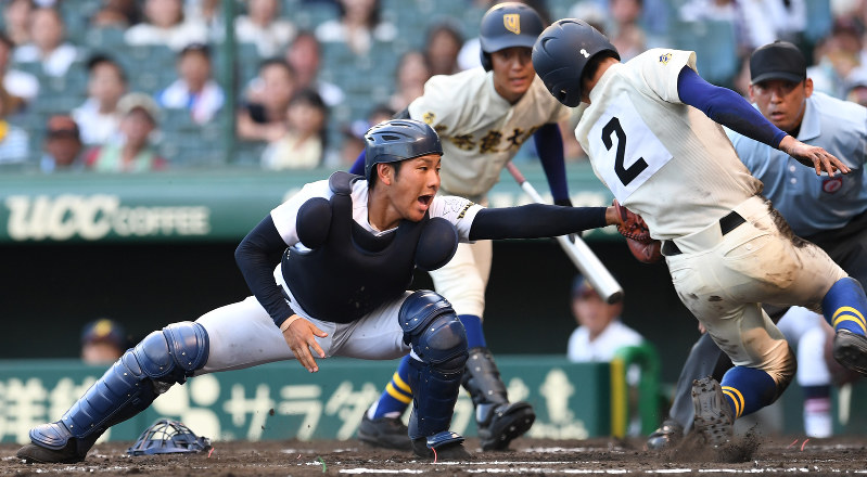 夏の高校野球：第6日目第3試合 奈良大付（奈良）―羽黒（山形） [写真