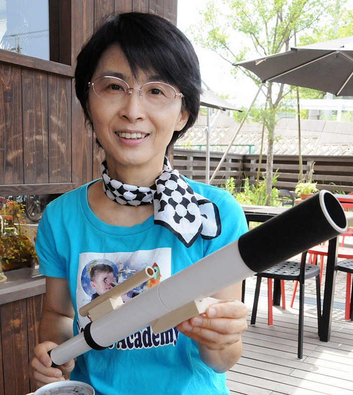 人 ひろしま 好奇心育む学びの場に 子ども宇宙アカデミー代表 伊藤智子さん 広島 毎日新聞