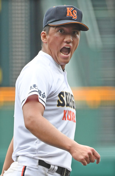夏の高校野球：野手から転向、エースに 木更津総合・野尻 | 毎日新聞