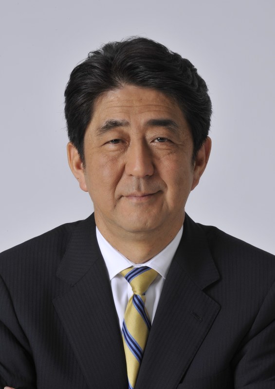 安倍晋三首相